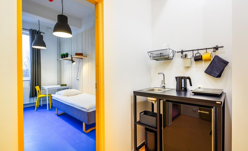 Hektor Design Hostel Tartu Eksteriør bilde
