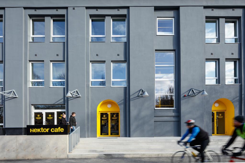 Hektor Design Hostel Tartu Eksteriør bilde