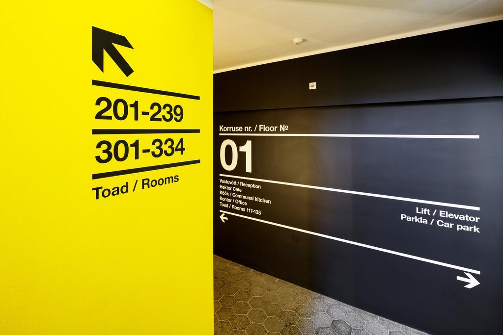 Hektor Design Hostel Tartu Eksteriør bilde