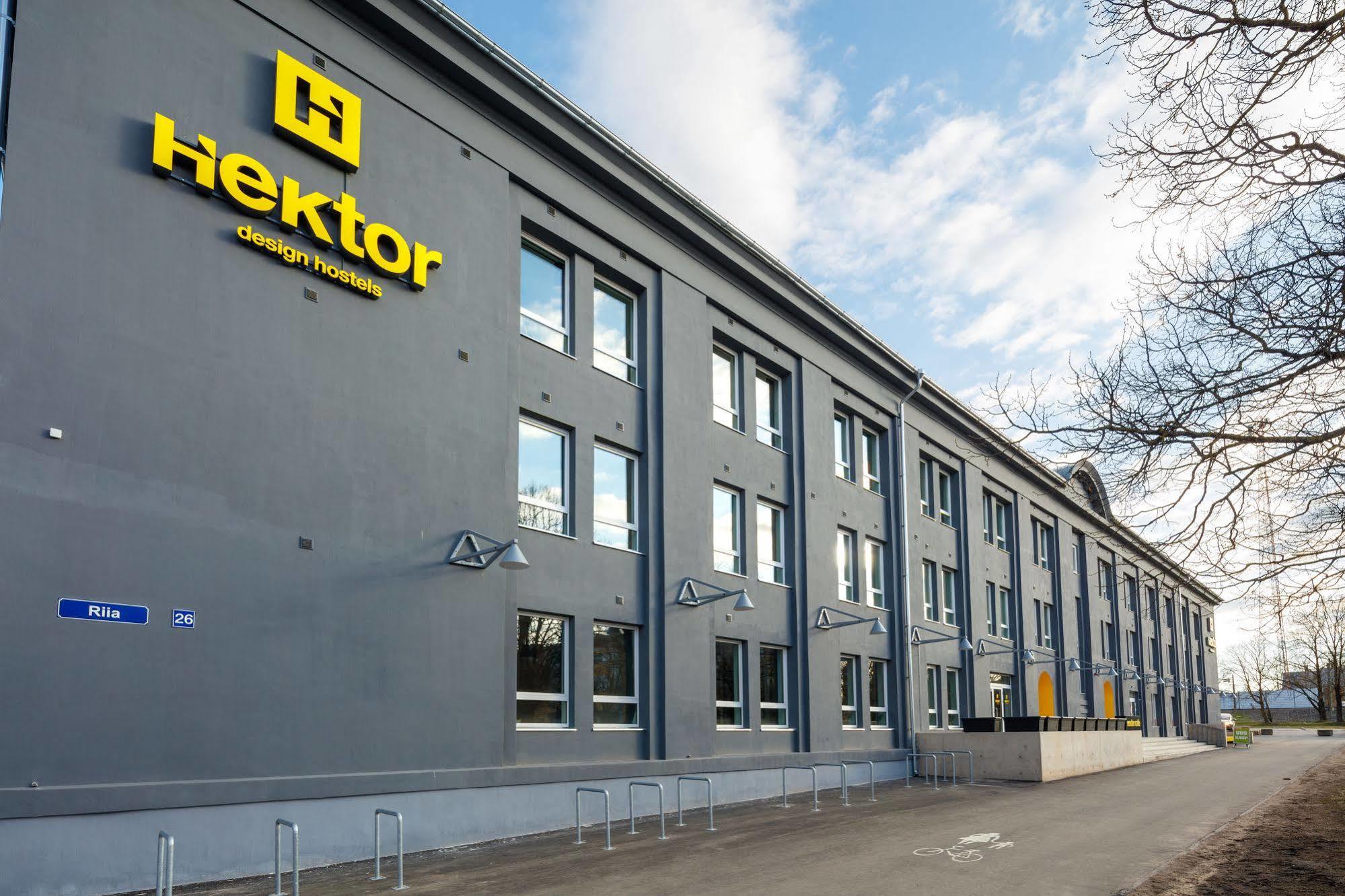 Hektor Design Hostel Tartu Eksteriør bilde