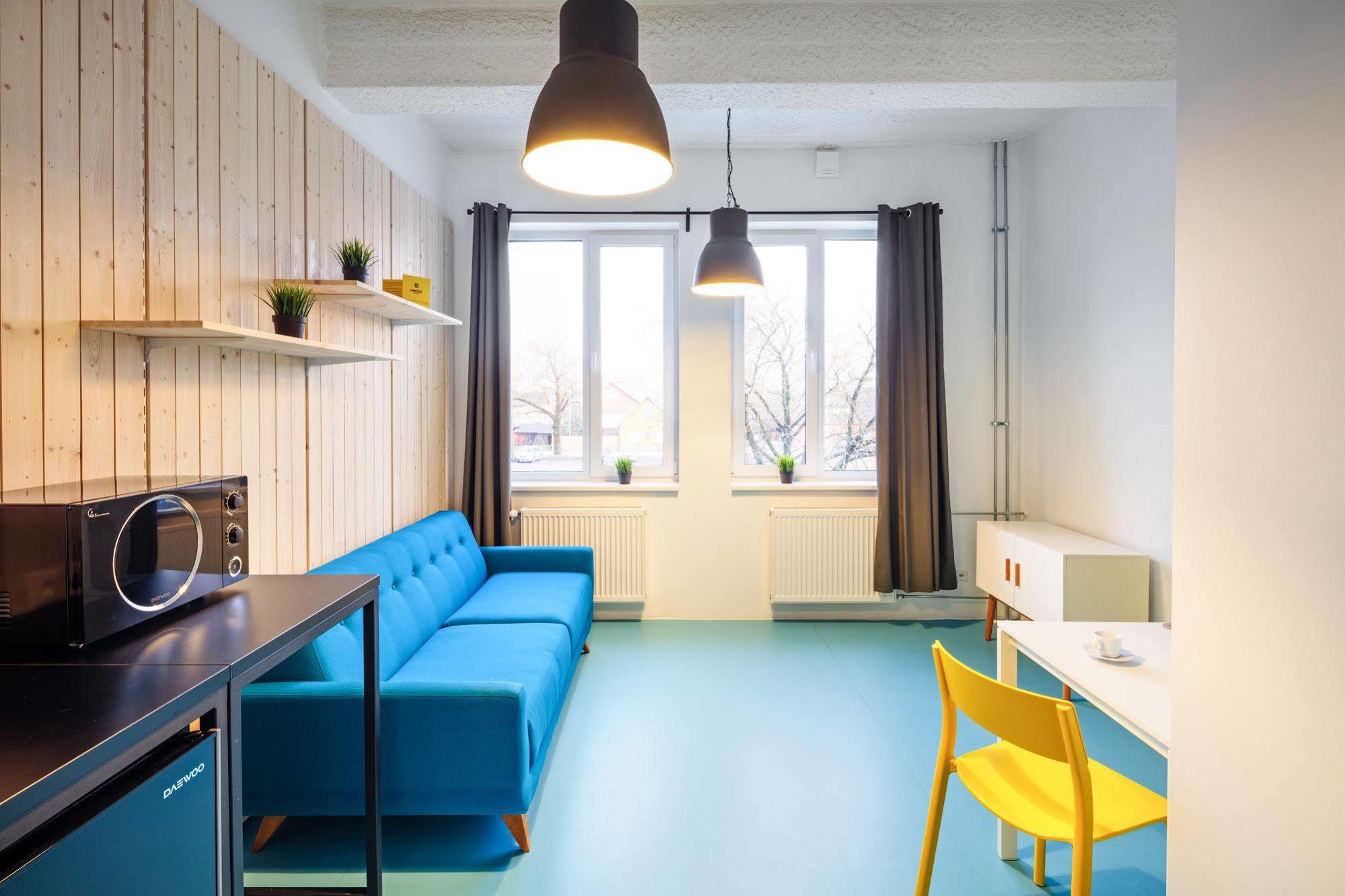 Hektor Design Hostel Tartu Eksteriør bilde