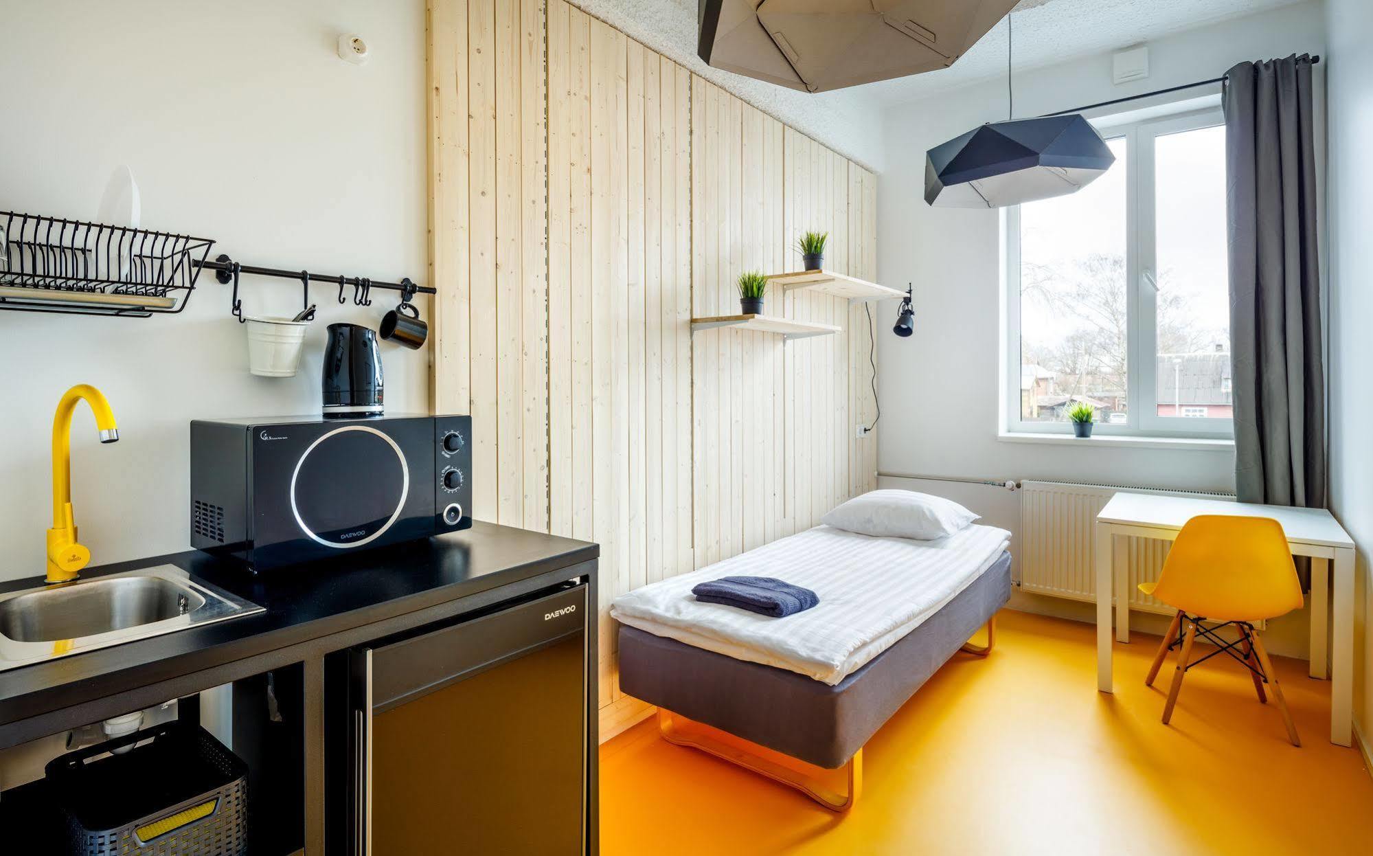 Hektor Design Hostel Tartu Eksteriør bilde