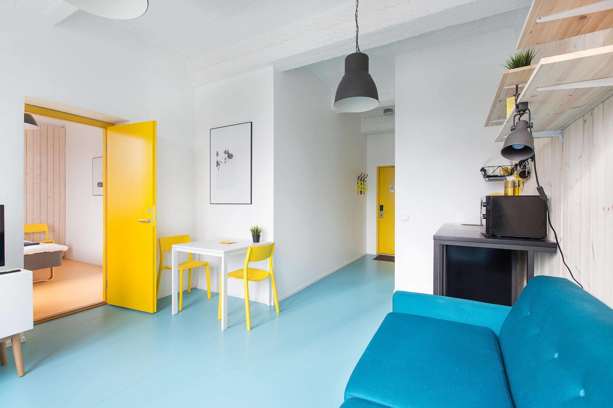 Hektor Design Hostel Tartu Eksteriør bilde
