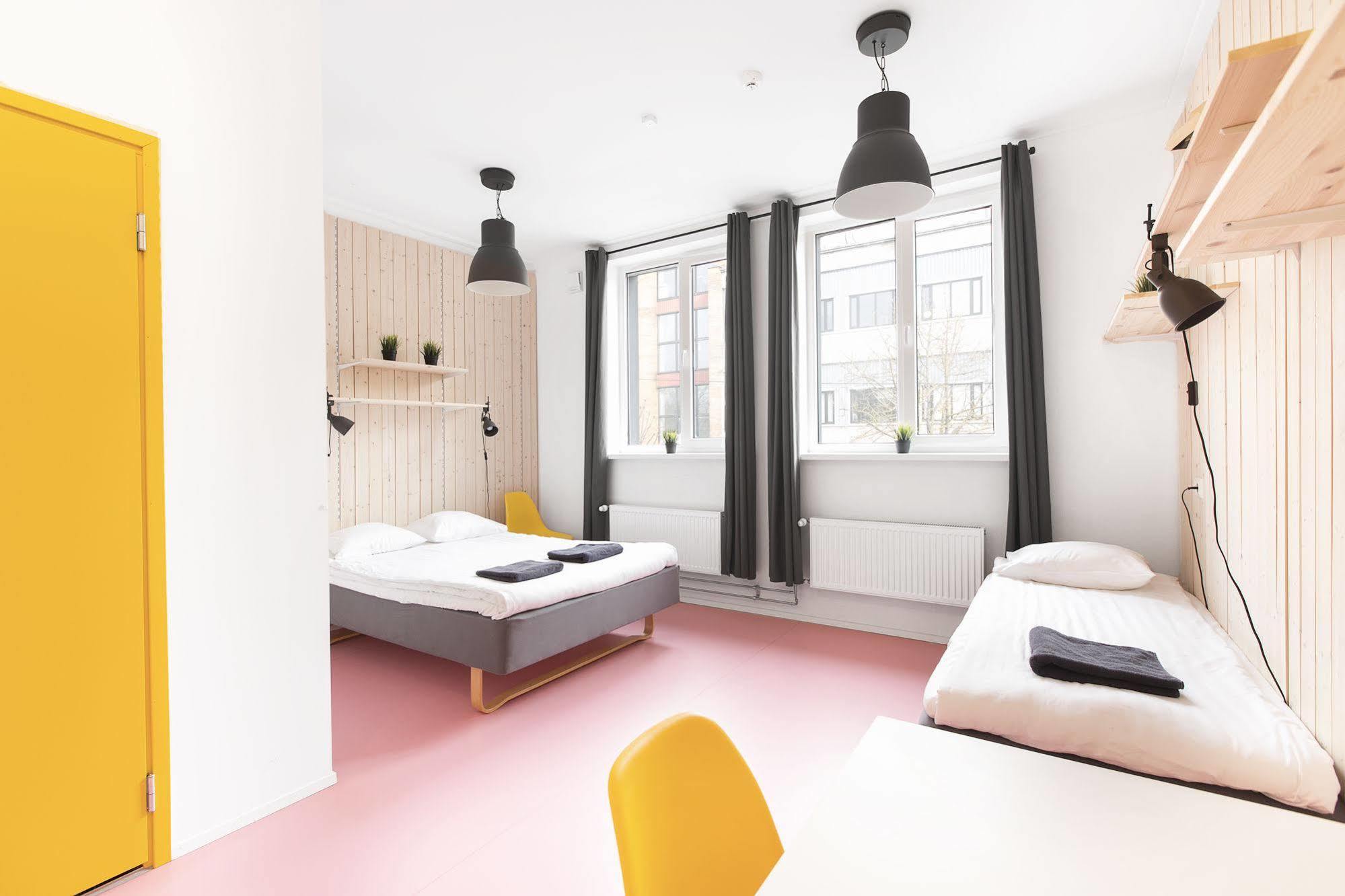 Hektor Design Hostel Tartu Eksteriør bilde
