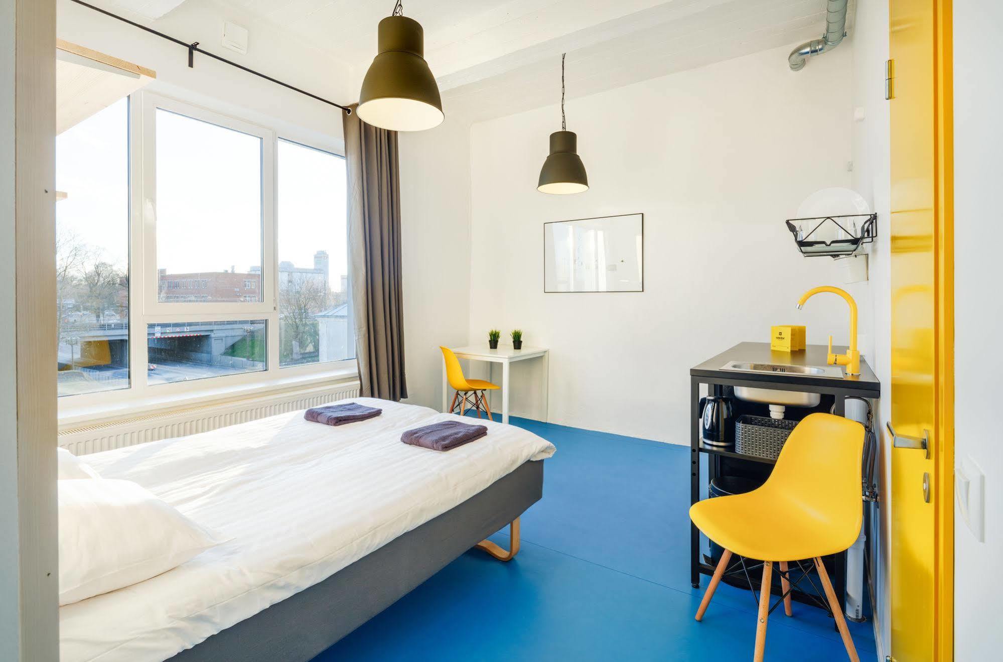 Hektor Design Hostel Tartu Eksteriør bilde