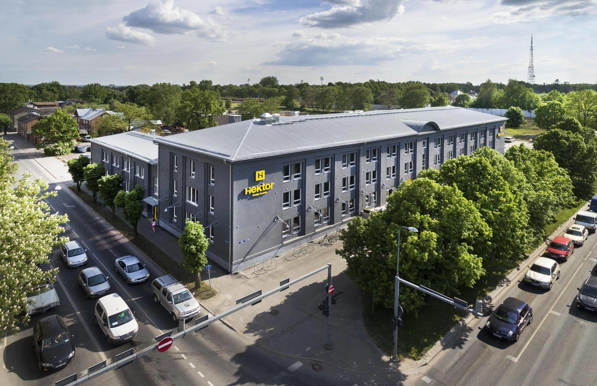 Hektor Design Hostel Tartu Eksteriør bilde